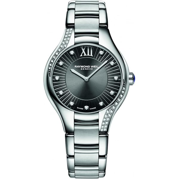 Amazon.com: RAYMOND WEIL Noemia Women's Watch, Quartz, Blue Dial
